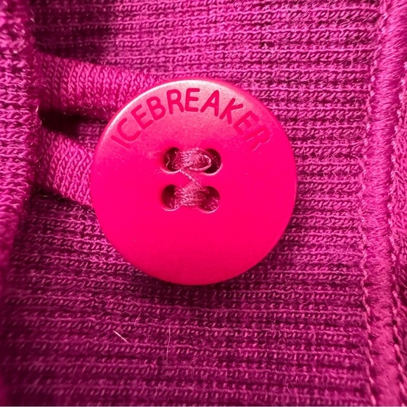 Icebreaker Crave Hooded Sweater Merino Wool Size Small - Picture 4 of 11